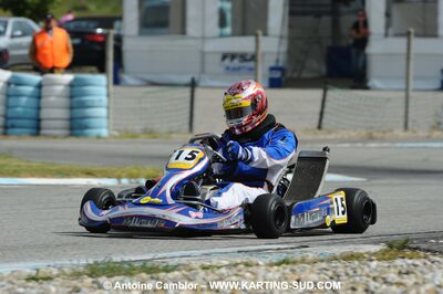 19/09/2010 : Championnat de France KZ125 et KZ125 Gentlemen à Lavelanet (photos Antoine Camblor) 2010 — karting