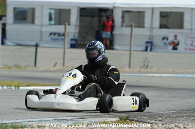 19/09/2010 : Championnat de France KZ125 et KZ125 Gentlemen à Lavelanet (photos Antoine Camblor) 2010 — karting