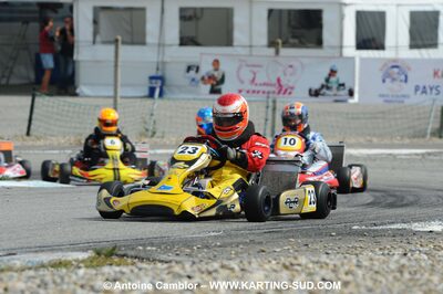 19/09/2010 : Championnat de France KZ125 et KZ125 Gentlemen à Lavelanet (photos Antoine Camblor) 2010 — karting