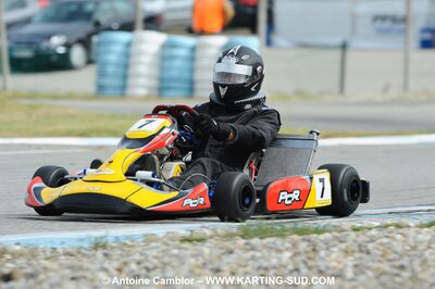 19/09/2010 : Championnat de France KZ125 et KZ125 Gentlemen à Lavelanet (photos Antoine Camblor) 2010 — karting