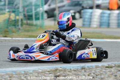 19/09/2010 : Championnat de France KZ125 et KZ125 Gentlemen à Lavelanet (photos Antoine Camblor) 2010 — karting