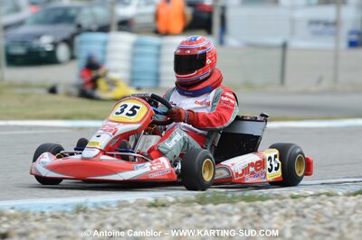 19/09/2010 : Championnat de France KZ125 et KZ125 Gentlemen à Lavelanet (photos Antoine Camblor) 2010 — karting