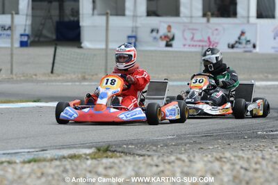 19/09/2010 : Championnat de France KZ125 et KZ125 Gentlemen à Lavelanet (photos Antoine Camblor) 2010 — karting