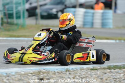 19/09/2010 : Championnat de France KZ125 et KZ125 Gentlemen à Lavelanet (photos Antoine Camblor) 2010 — karting