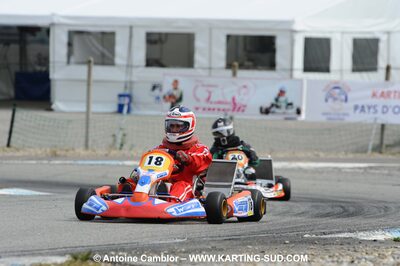 19/09/2010 : Championnat de France KZ125 et KZ125 Gentlemen à Lavelanet (photos Antoine Camblor) 2010 — karting