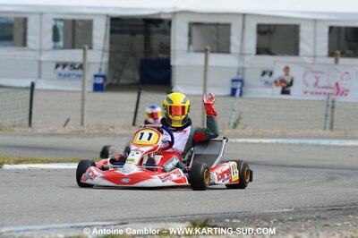 19/09/2010 : Championnat de France KZ125 et KZ125 Gentlemen à Lavelanet (photos Antoine Camblor) 2010 — karting