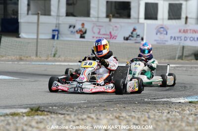 19/09/2010 : Championnat de France KZ125 et KZ125 Gentlemen à Lavelanet (photos Antoine Camblor) 2010 — karting
