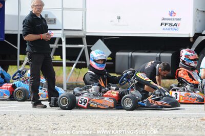 19/09/2010 : Championnat de France KZ125 et KZ125 Gentlemen à Lavelanet (photos Antoine Camblor) 2010 — karting