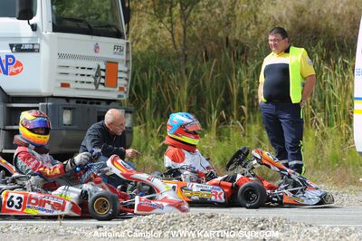19/09/2010 : Championnat de France KZ125 et KZ125 Gentlemen à Lavelanet (photos Antoine Camblor) 2010 — karting