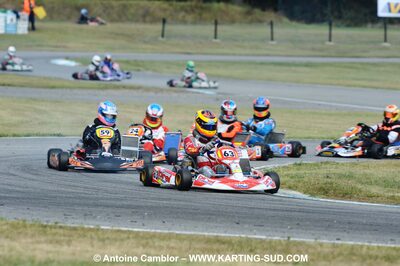 19/09/2010 : Championnat de France KZ125 et KZ125 Gentlemen à Lavelanet (photos Antoine Camblor) 2010 — karting