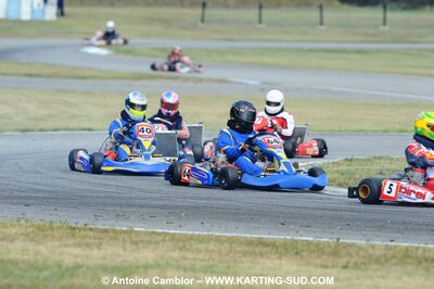 19/09/2010 : Championnat de France KZ125 et KZ125 Gentlemen à Lavelanet (photos Antoine Camblor) 2010 — karting