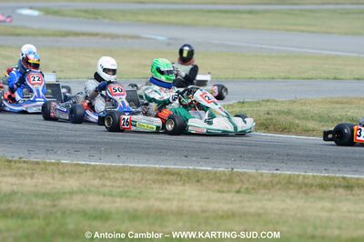 19/09/2010 : Championnat de France KZ125 et KZ125 Gentlemen à Lavelanet (photos Antoine Camblor) 2010 — karting