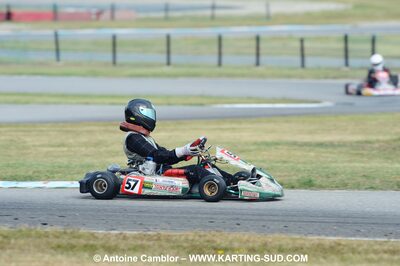 19/09/2010 : Championnat de France KZ125 et KZ125 Gentlemen à Lavelanet (photos Antoine Camblor) 2010 — karting