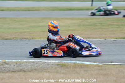 19/09/2010 : Championnat de France KZ125 et KZ125 Gentlemen à Lavelanet (photos Antoine Camblor) 2010 — karting