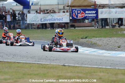19/09/2010 : Championnat de France KZ125 et KZ125 Gentlemen à Lavelanet (photos Antoine Camblor) 2010 — karting