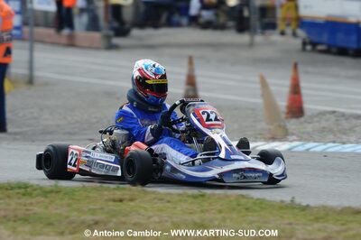 19/09/2010 : Championnat de France KZ125 et KZ125 Gentlemen à Lavelanet (photos Antoine Camblor) 2010 — karting