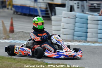 19/09/2010 : Championnat de France KZ125 et KZ125 Gentlemen à Lavelanet (photos Antoine Camblor) 2010 — karting