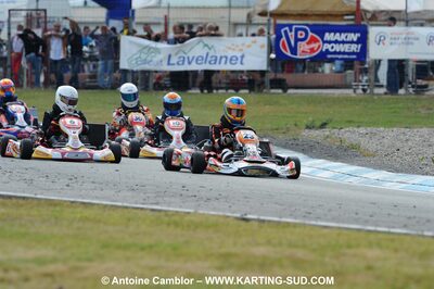 19/09/2010 : Championnat de France KZ125 et KZ125 Gentlemen à Lavelanet (photos Antoine Camblor) 2010 — karting