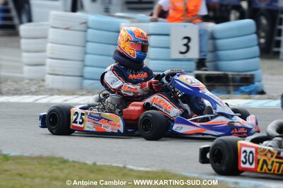 19/09/2010 : Championnat de France KZ125 et KZ125 Gentlemen à Lavelanet (photos Antoine Camblor) 2010 — karting