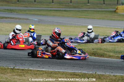 19/09/2010 : Championnat de France KZ125 et KZ125 Gentlemen à Lavelanet (photos Antoine Camblor) 2010 — karting
