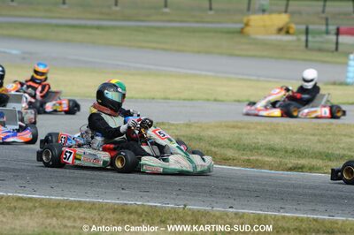 19/09/2010 : Championnat de France KZ125 et KZ125 Gentlemen à Lavelanet (photos Antoine Camblor) 2010 — karting