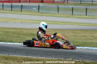 19/09/2010 : Championnat de France KZ125 et KZ125 Gentlemen à Lavelanet (photos Antoine Camblor) 2010 — karting