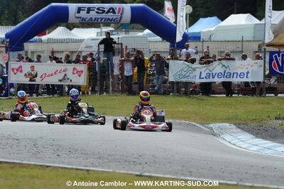 19/09/2010 : Championnat de France KZ125 et KZ125 Gentlemen à Lavelanet (photos Antoine Camblor) 2010 — karting