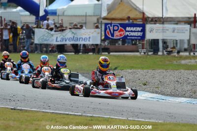 19/09/2010 : Championnat de France KZ125 et KZ125 Gentlemen à Lavelanet (photos Antoine Camblor) 2010 — karting