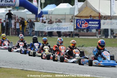 19/09/2010 : Championnat de France KZ125 et KZ125 Gentlemen à Lavelanet (photos Antoine Camblor) 2010 — karting