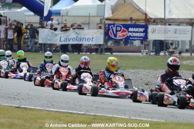 19/09/2010 : Championnat de France KZ125 et KZ125 Gentlemen à Lavelanet (photos Antoine Camblor) 2010 — karting