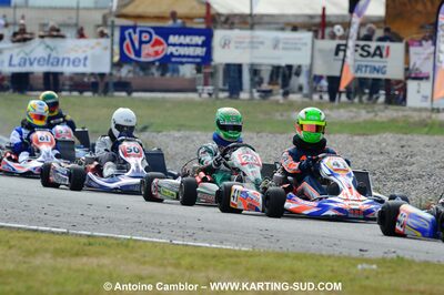 19/09/2010 : Championnat de France KZ125 et KZ125 Gentlemen à Lavelanet (photos Antoine Camblor) 2010 — karting