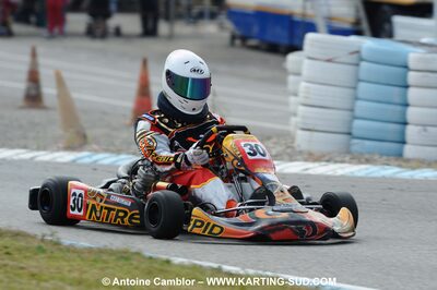 19/09/2010 : Championnat de France KZ125 et KZ125 Gentlemen à Lavelanet (photos Antoine Camblor) 2010 — karting
