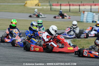 19/09/2010 : Championnat de France KZ125 et KZ125 Gentlemen à Lavelanet (photos Antoine Camblor) 2010 — karting