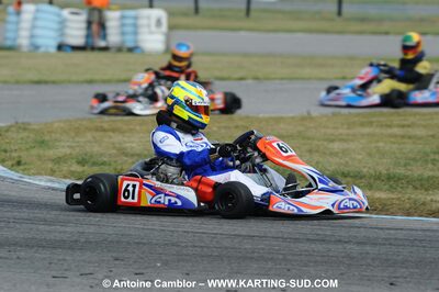 19/09/2010 : Championnat de France KZ125 et KZ125 Gentlemen à Lavelanet (photos Antoine Camblor) 2010 — karting
