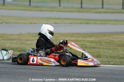 19/09/2010 : Championnat de France KZ125 et KZ125 Gentlemen à Lavelanet (photos Antoine Camblor) 2010 — karting
