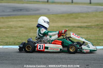 19/09/2010 : Championnat de France KZ125 et KZ125 Gentlemen à Lavelanet (photos Antoine Camblor) 2010 — karting