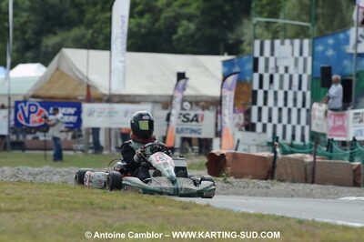 19/09/2010 : Championnat de France KZ125 et KZ125 Gentlemen à Lavelanet (photos Antoine Camblor) 2010 — karting