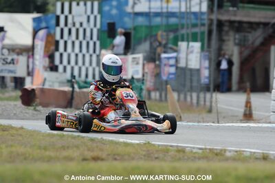 19/09/2010 : Championnat de France KZ125 et KZ125 Gentlemen à Lavelanet (photos Antoine Camblor) 2010 — karting