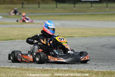 19/09/2010 : Championnat de France KZ125 et KZ125 Gentlemen à Lavelanet (photos Antoine Camblor) 2010 — karting