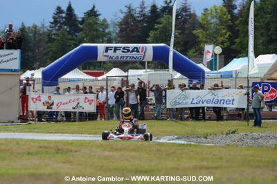 19/09/2010 : Championnat de France KZ125 et KZ125 Gentlemen à Lavelanet (photos Antoine Camblor) 2010 — karting