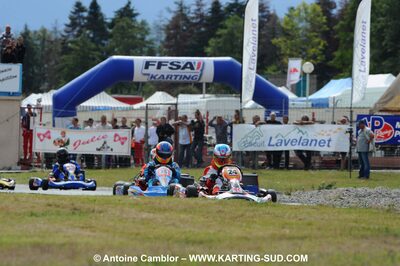 19/09/2010 : Championnat de France KZ125 et KZ125 Gentlemen à Lavelanet (photos Antoine Camblor) 2010 — karting