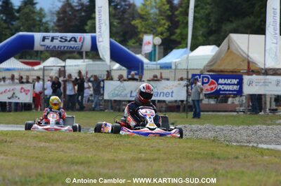 19/09/2010 : Championnat de France KZ125 et KZ125 Gentlemen à Lavelanet (photos Antoine Camblor) 2010 — karting