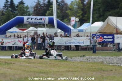 19/09/2010 : Championnat de France KZ125 et KZ125 Gentlemen à Lavelanet (photos Antoine Camblor) 2010 — karting