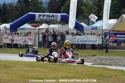 19/09/2010 : Championnat de France KZ125 et KZ125 Gentlemen à Lavelanet (photos Antoine Camblor) 2010 — karting