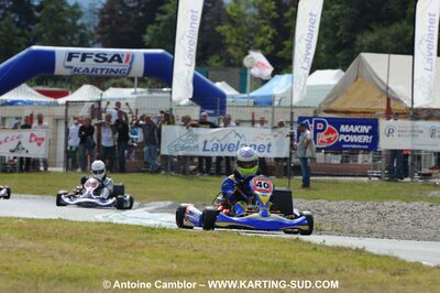 19/09/2010 : Championnat de France KZ125 et KZ125 Gentlemen à Lavelanet (photos Antoine Camblor) 2010 — karting
