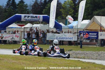 19/09/2010 : Championnat de France KZ125 et KZ125 Gentlemen à Lavelanet (photos Antoine Camblor) 2010 — karting