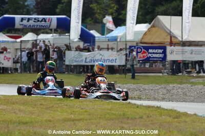 19/09/2010 : Championnat de France KZ125 et KZ125 Gentlemen à Lavelanet (photos Antoine Camblor) 2010 — karting