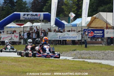 19/09/2010 : Championnat de France KZ125 et KZ125 Gentlemen à Lavelanet (photos Antoine Camblor) 2010 — karting