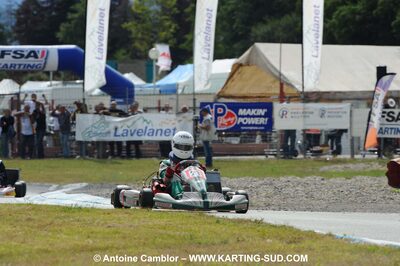 19/09/2010 : Championnat de France KZ125 et KZ125 Gentlemen à Lavelanet (photos Antoine Camblor) 2010 — karting
