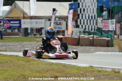 19/09/2010 : Championnat de France KZ125 et KZ125 Gentlemen à Lavelanet (photos Antoine Camblor) 2010 — karting